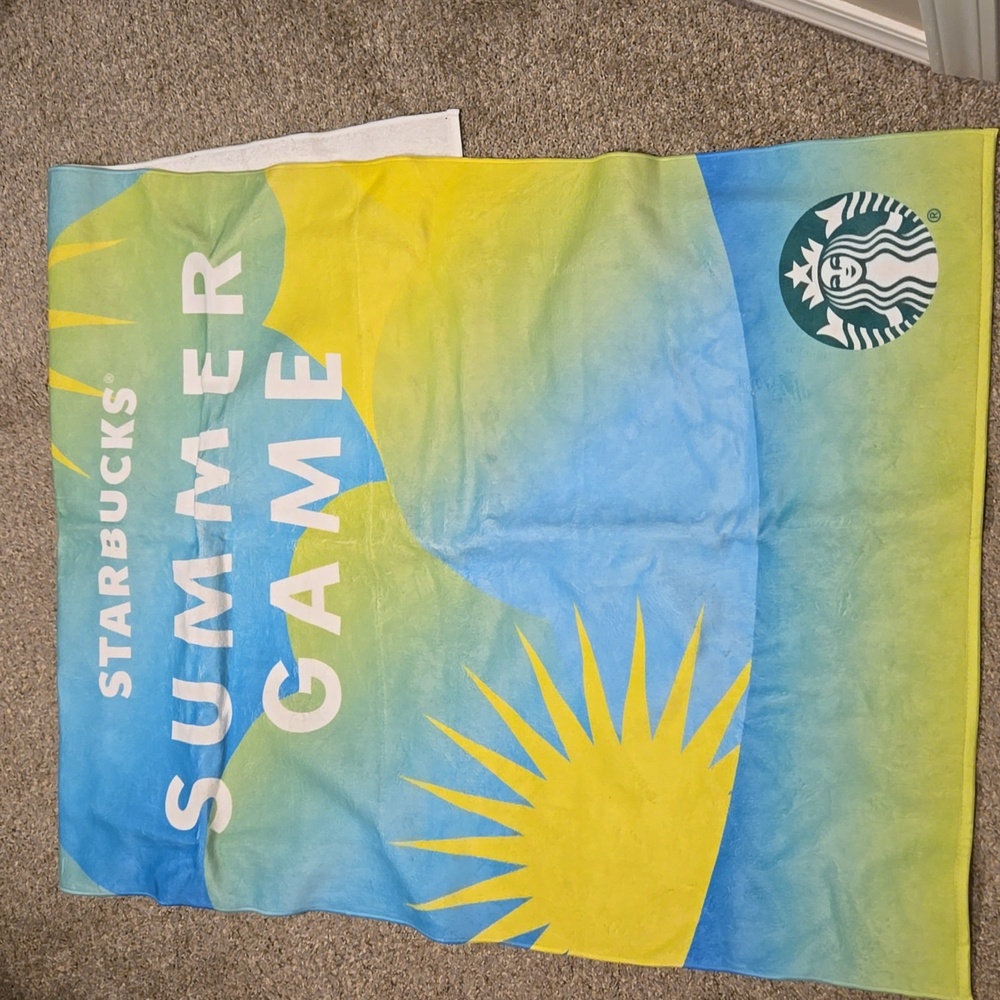 Starbucks Beach Towel